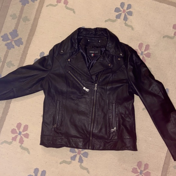 tanners avenue Jackets & Coats Tanners Avenue 0 Leather Jacket In
